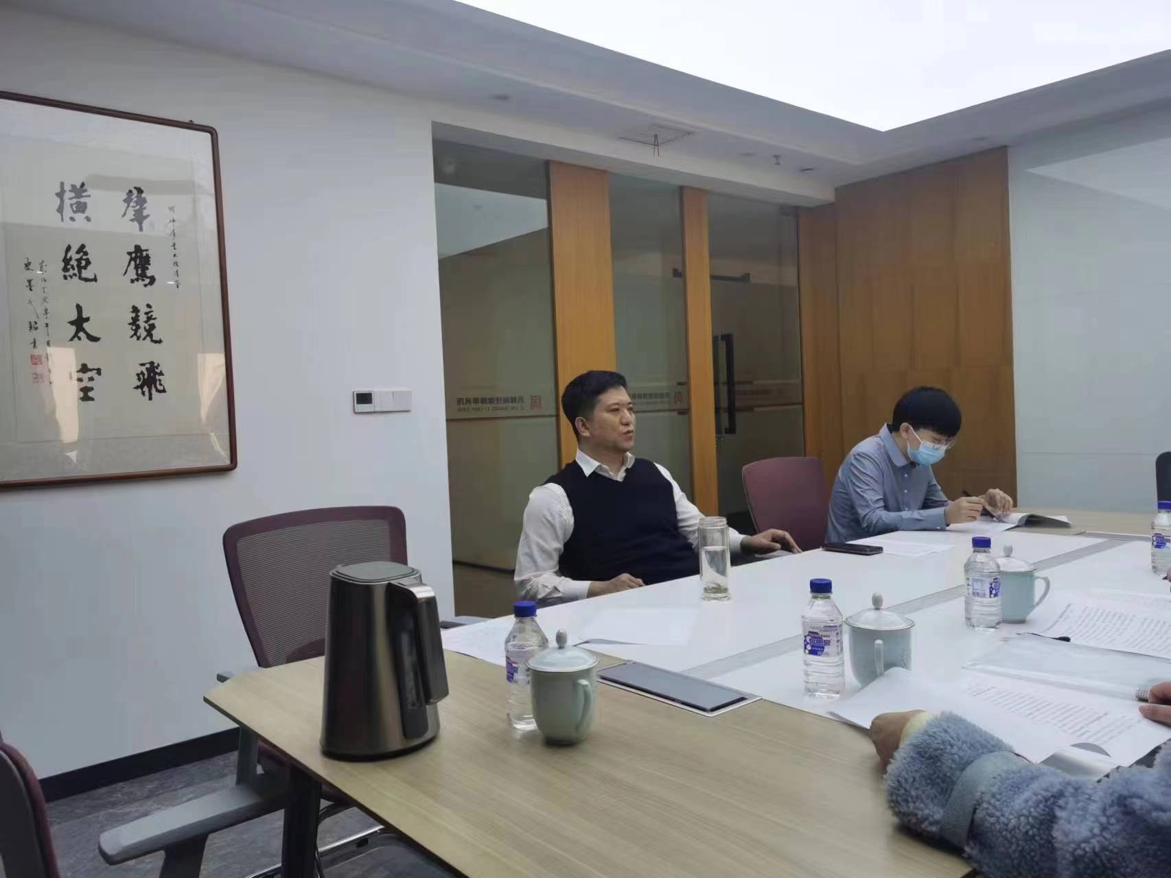 四平市检察院行政检察部负责人到所调研座谈